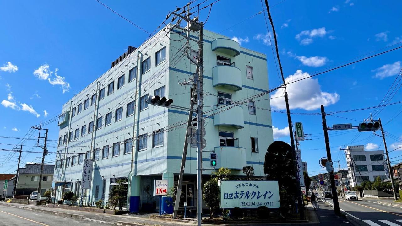 Hitachi Hotel Crane Exterior photo